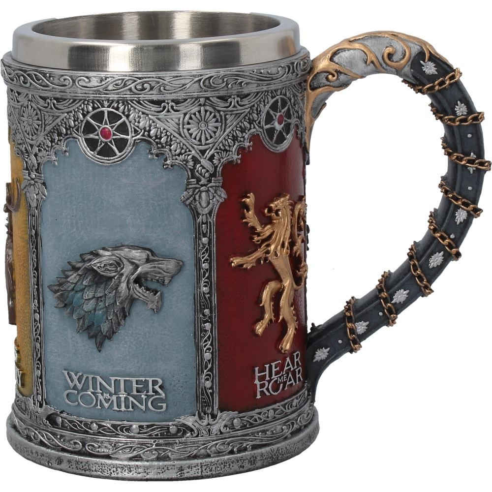 Nemesis Now Game Of Thrones - Sigil Chope - Multicolore